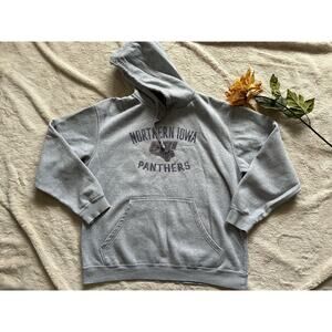 NCAA UNI Panthers Hooded Sweatshirt Large